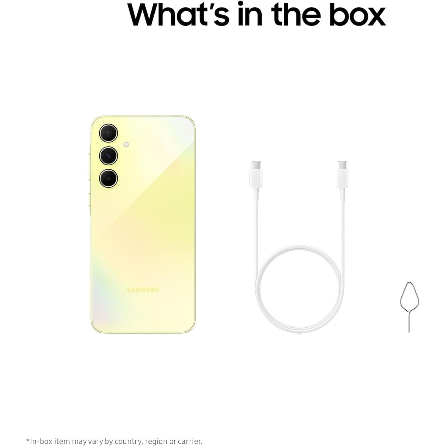 Buy Samsung,Samsung Galaxy A55 5G - 256GB 8GB RAM - Dual-SIM - Awesome Lemon, Unlocked - Gadcet UK | UK | London | Scotland | Wales| Near Me | Cheap | Pay In 3 | Unlocked Mobile Phones